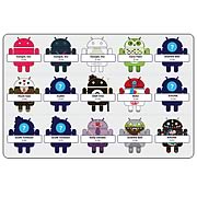 Google Android Phone Mascot Mini-Figures Series 3 Case